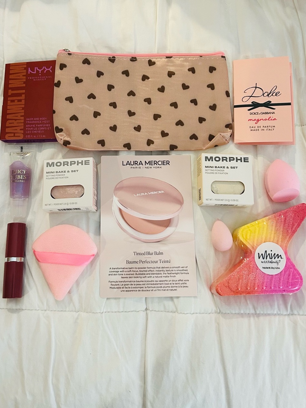 Makeup Kit & Bag NWT